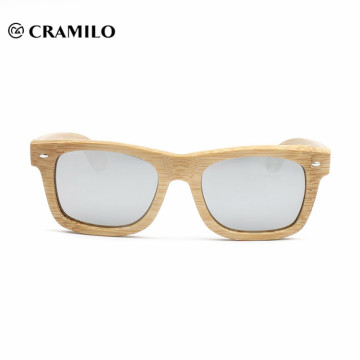 lunettes de soleil de haute qualité en bambou polarisé, lunettes de soleil en bois fait à la main en bambou